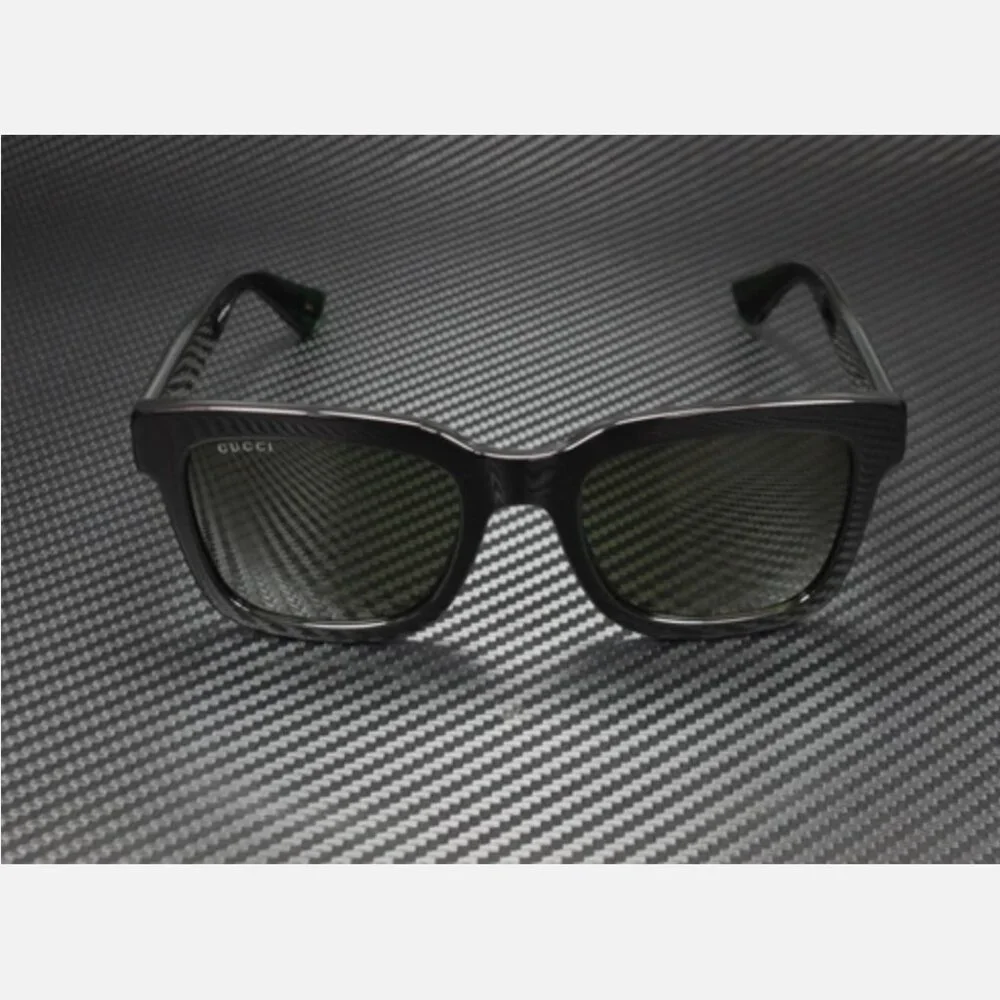 Men's New GUCCI Red Stripe Sunglasses With Case